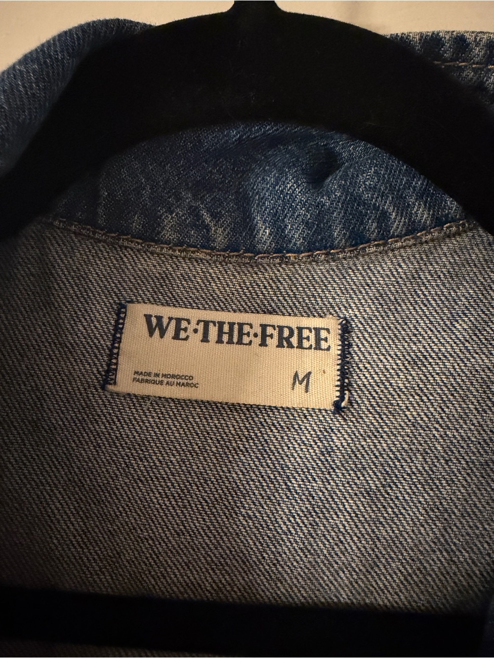 We The Free Denim Jumpsuit